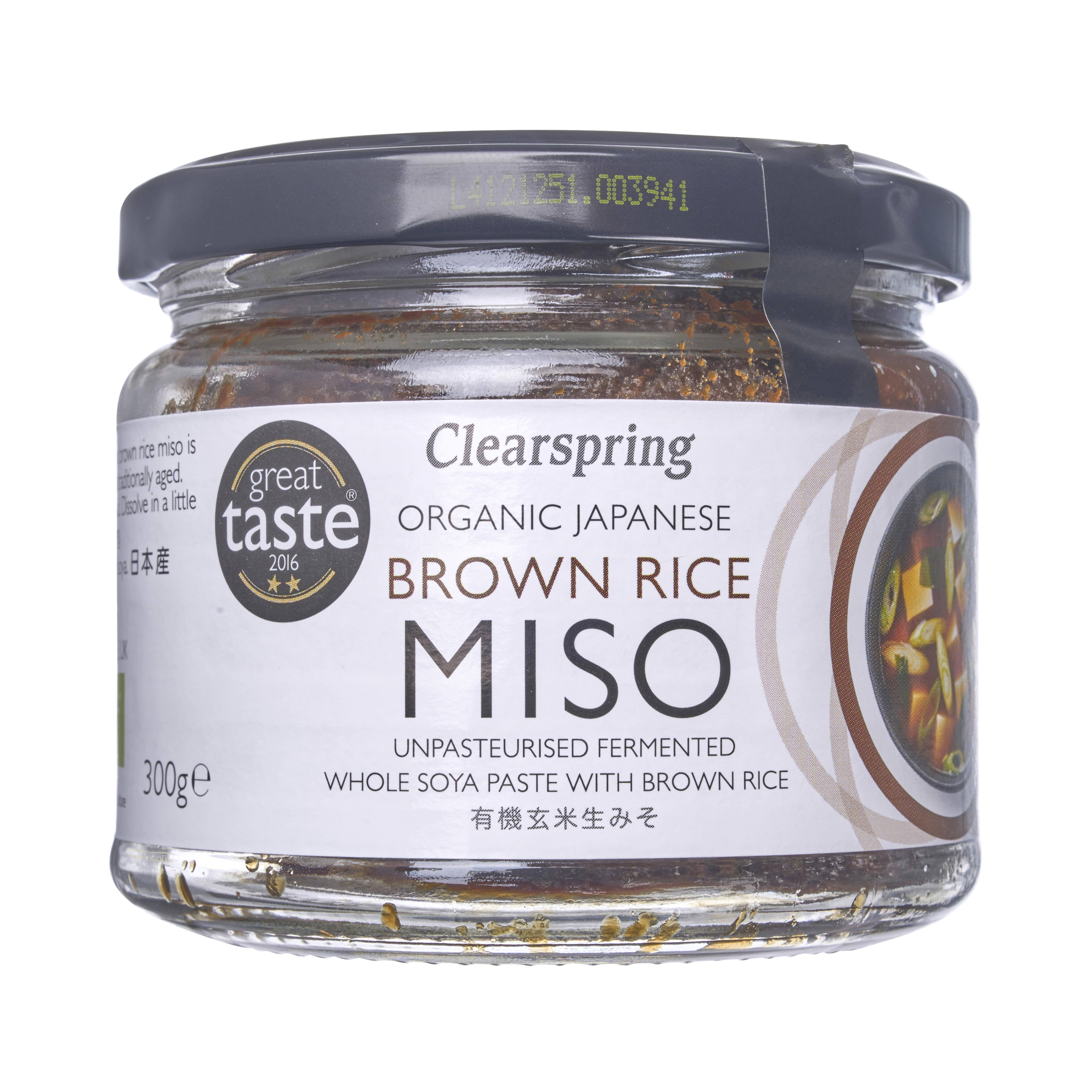 Clearspring Organic Brown Rice Miso 300 G
