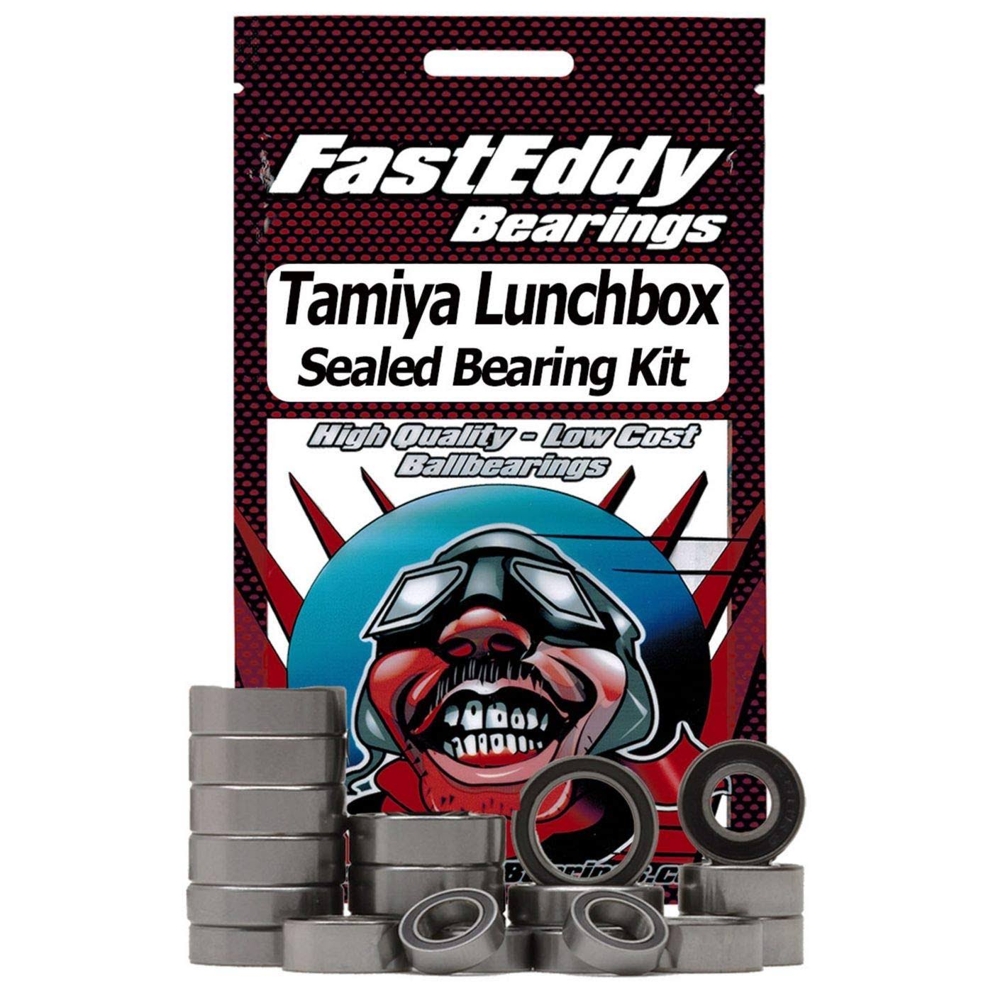 Tamiya America Inc 1/12 Front/Rear Tires 4 Lunchbox Pumpkin 