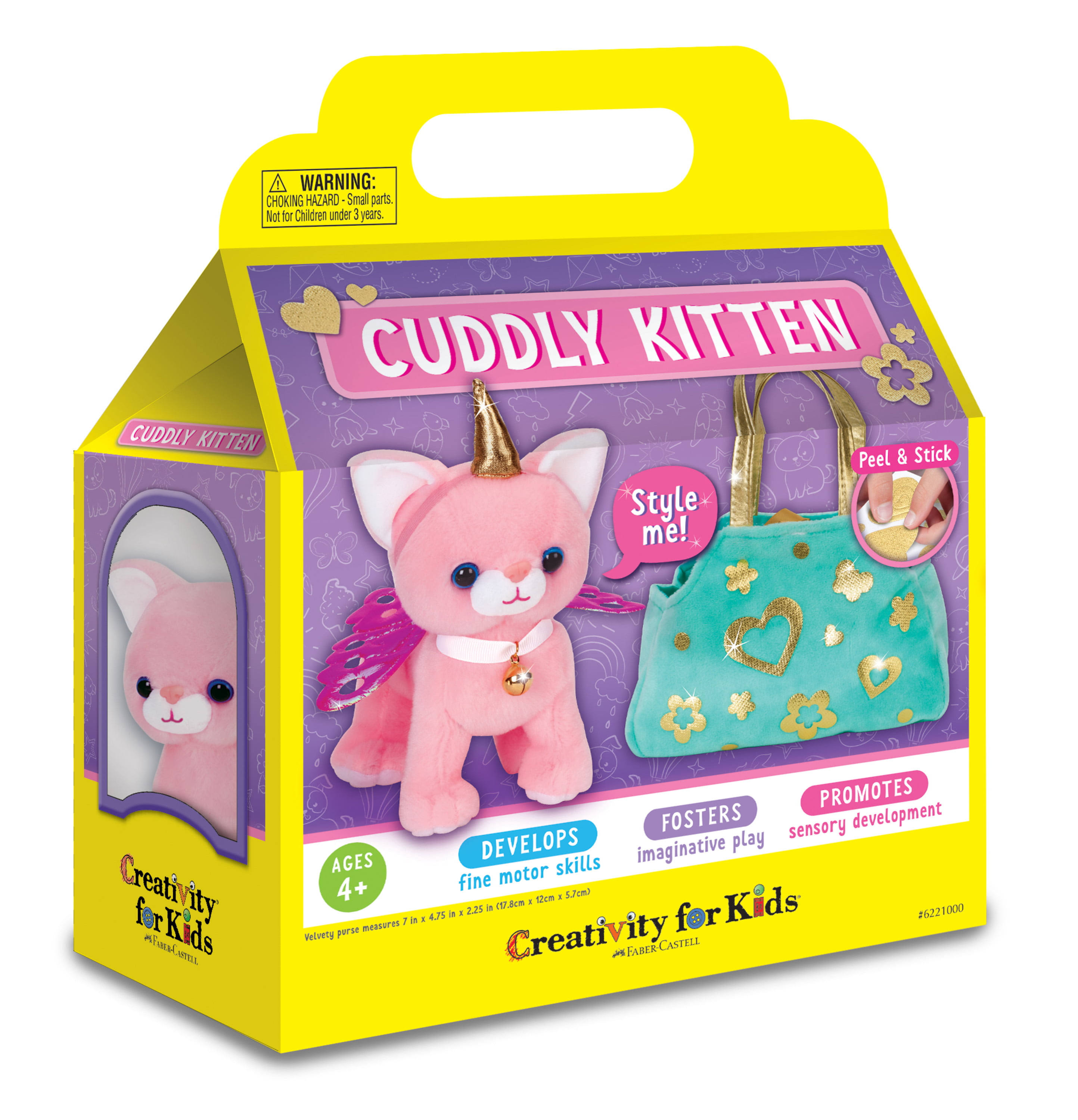 Creativity For Kids Cuddly Kitten Kit One-Size