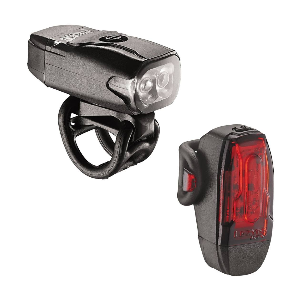 Lezyne B01GSLWQOM LED KTV Drive Bicycle Headlight/Tail Light Pair - Black