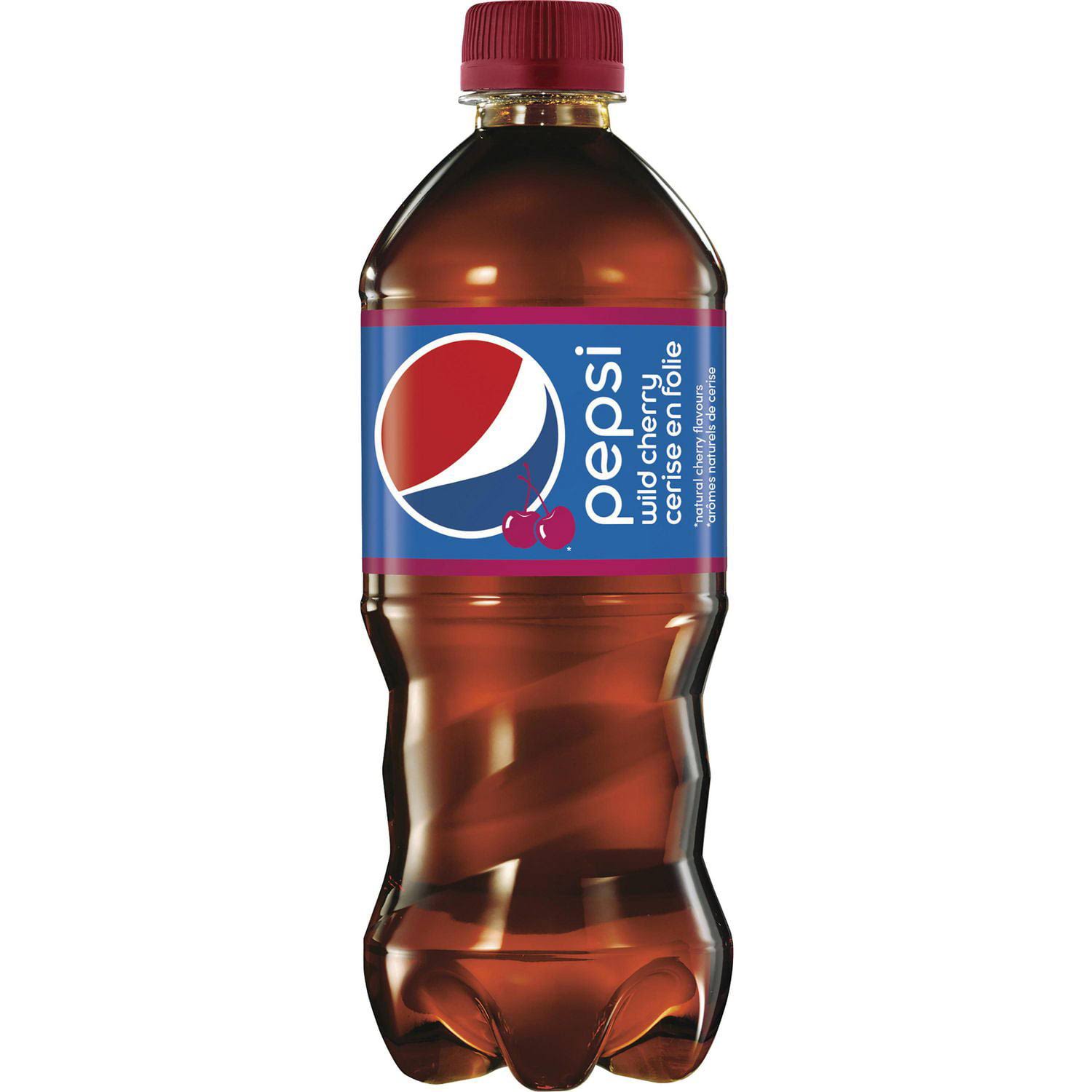Pepsi Wild Cherry, 591Ml Bottle