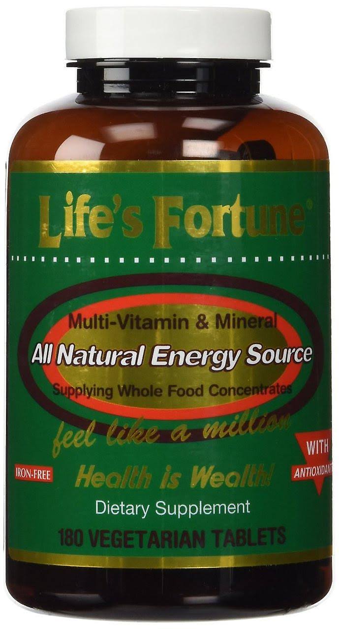 Life's Fortune Multi-Vitamin Complex 180ct