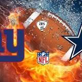 New York Giants vs Dallas Cowboys live online: stats, scores and highlights 