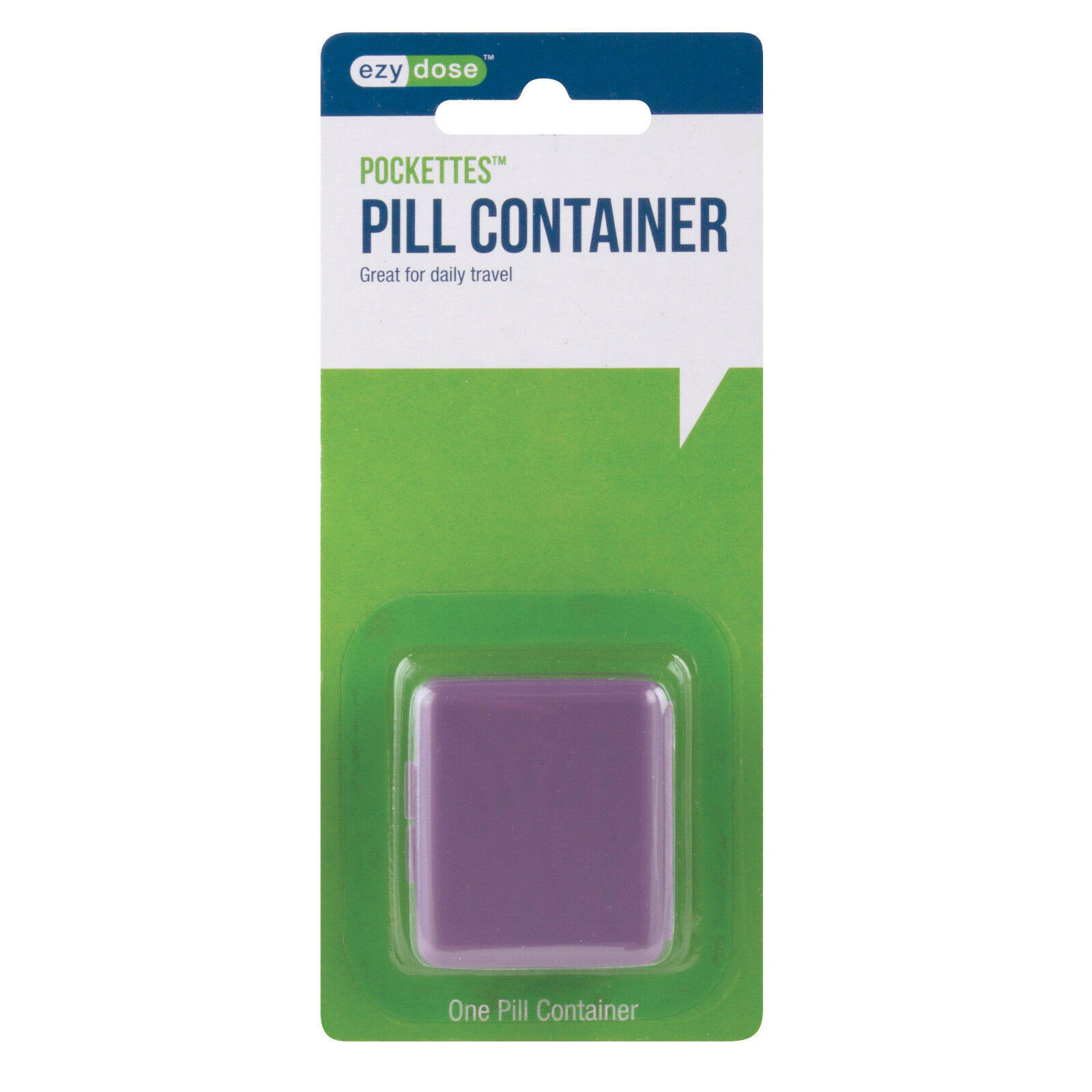 Ezy-Dose Pockettes Pill Container