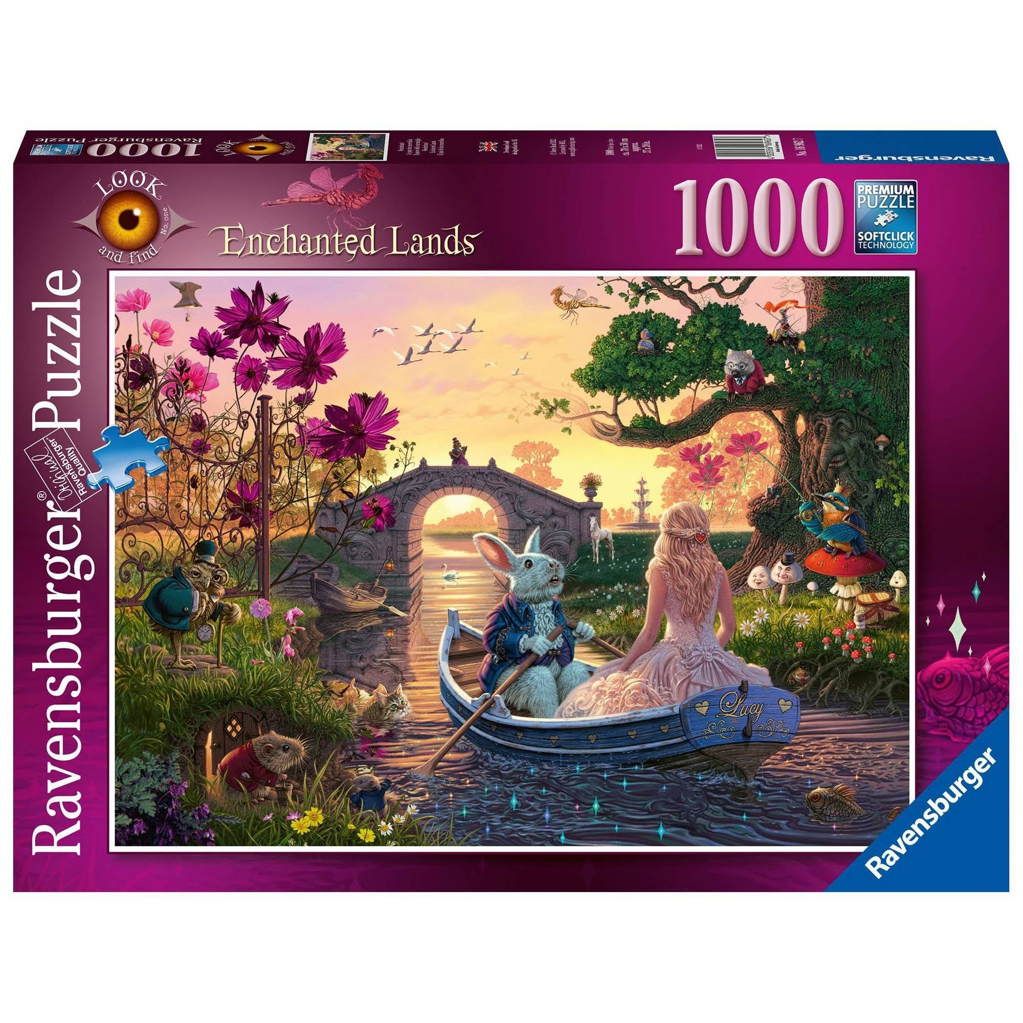 Ravensburger Enchanted Lands - 1000 Piece Puzzle