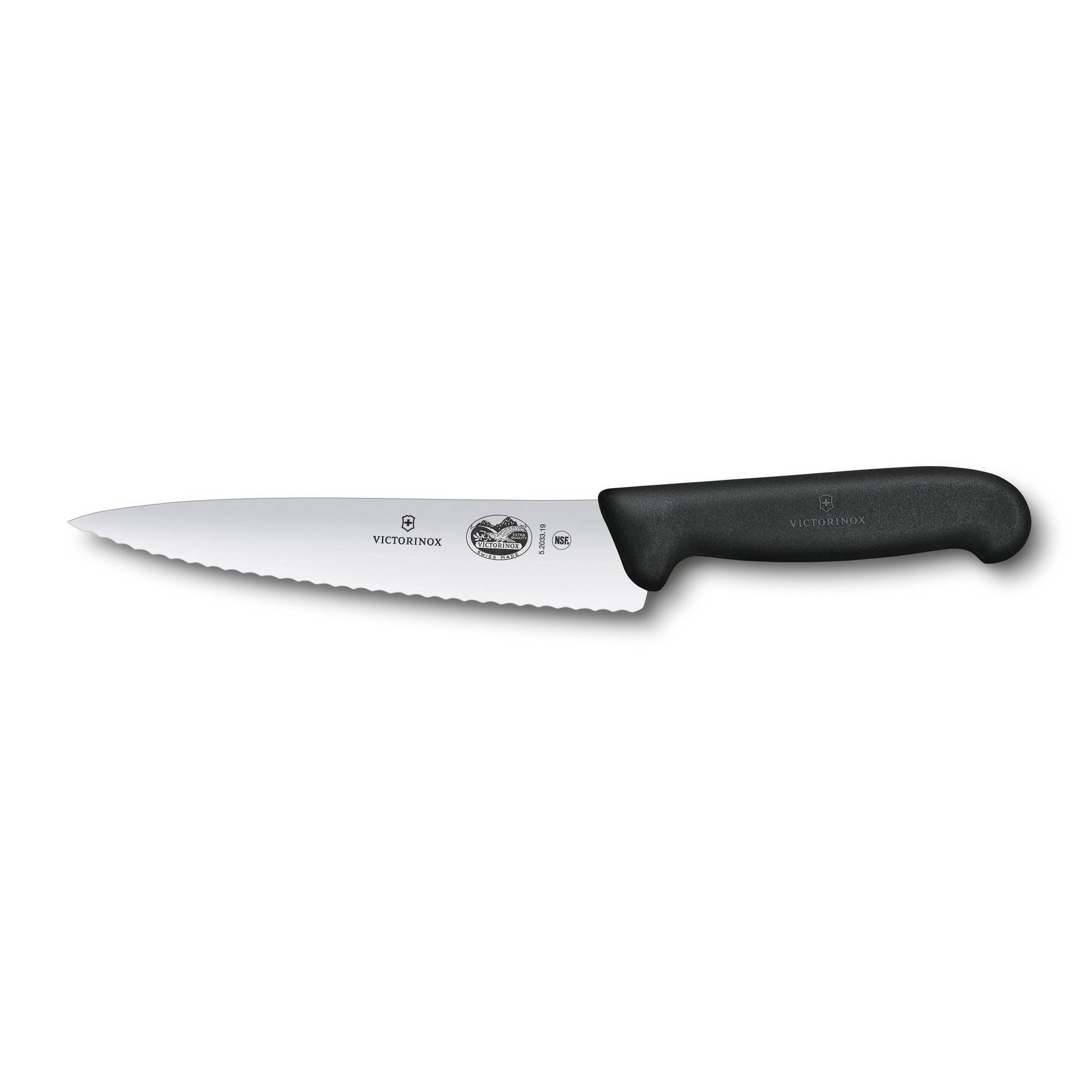 Victorinox Serrated Blade Chefs Knife - 7.5"