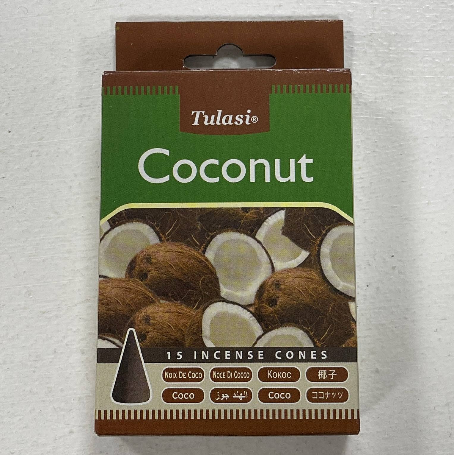 TULASI - Coconut Incense Cones
