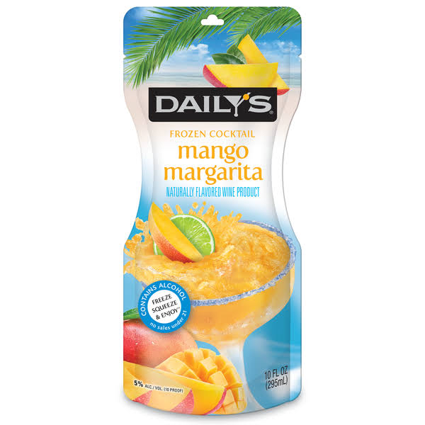 Dailys Frozen Mango Tango Margarita Pouch