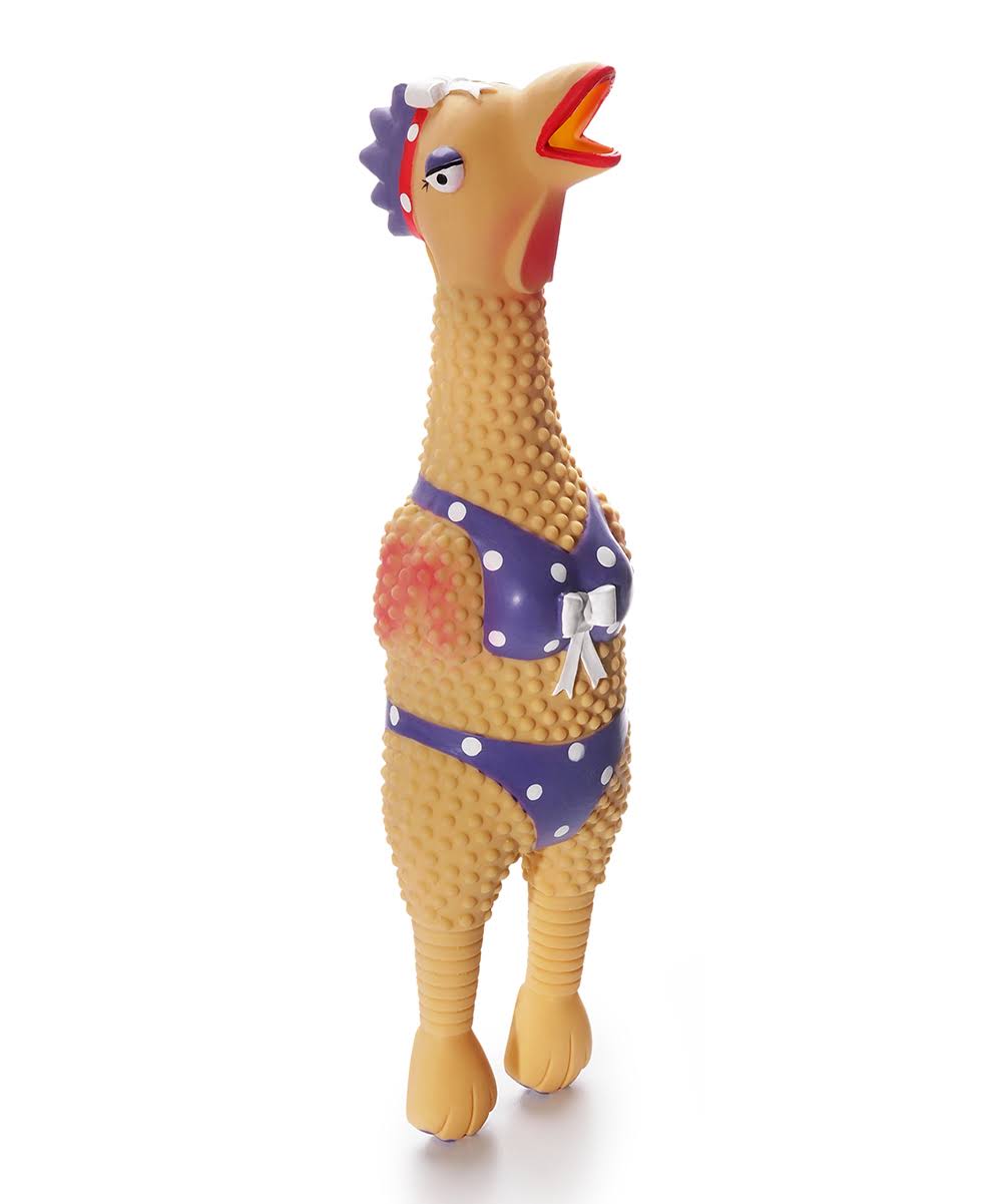 Charming Pet Products Chicken Dog Toy