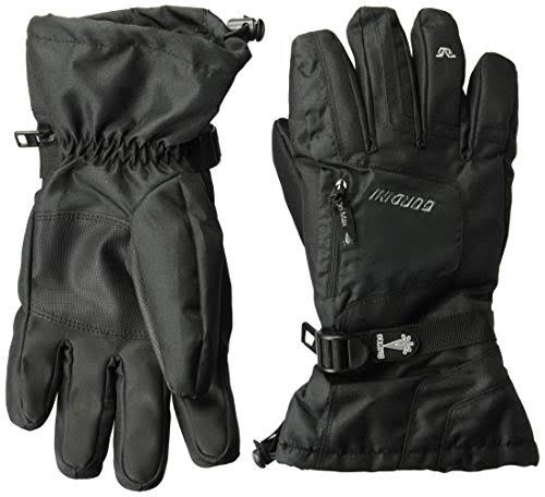 Gordini Men's Aquabloc Down Gauntlet II Gloves - Medium, Black