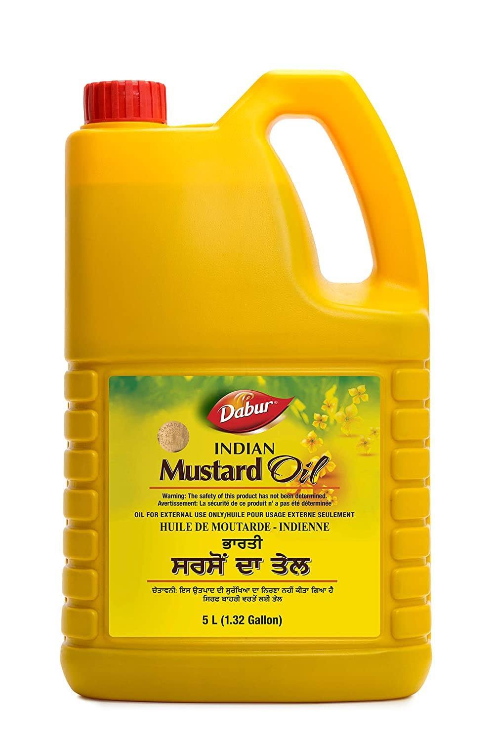 Dabur Mustard Oil 5 Liter