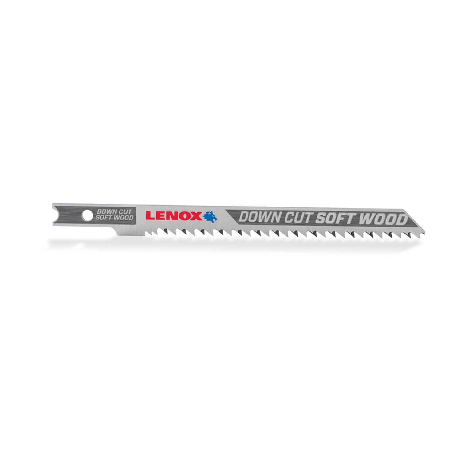 Lenox - 1991389 - 4 in. Metal U-Shank Down Cut Jig Saw Blade 10 TPI - 3/Pack