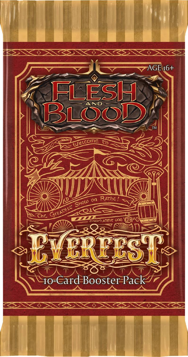 Flesh and Blood TCG: EVERFEST First Edition Booster Pack