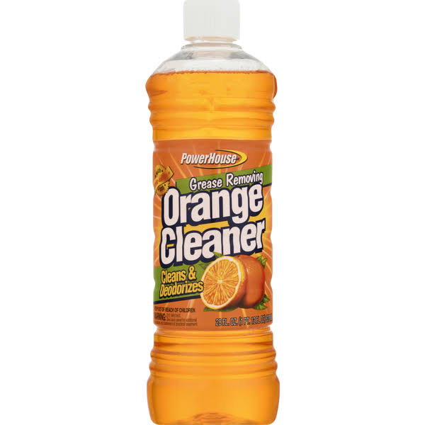 Personal Care Grease Removing Orange Cleaner - 28oz
