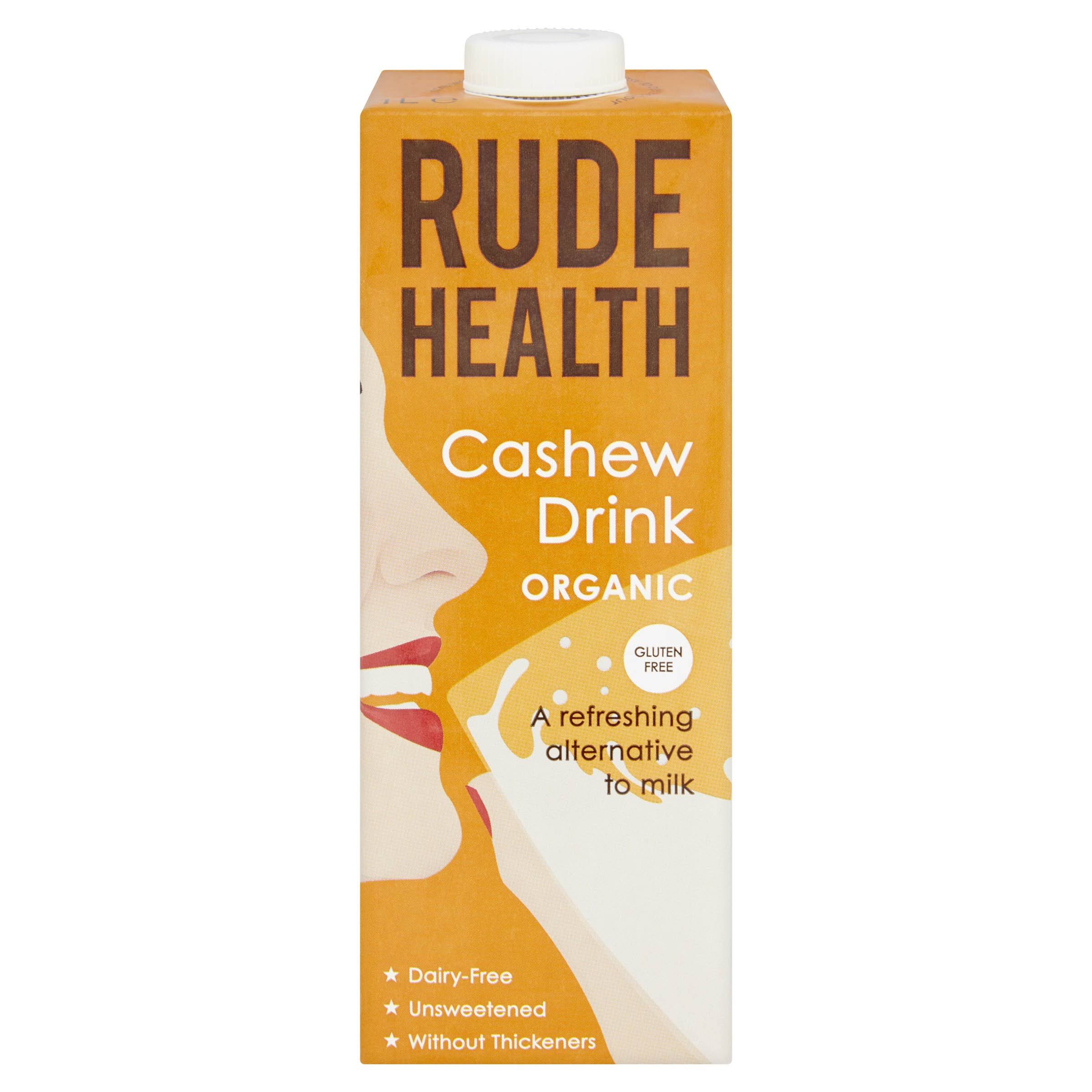 Rude Health Organic Cashew Drink - 1l