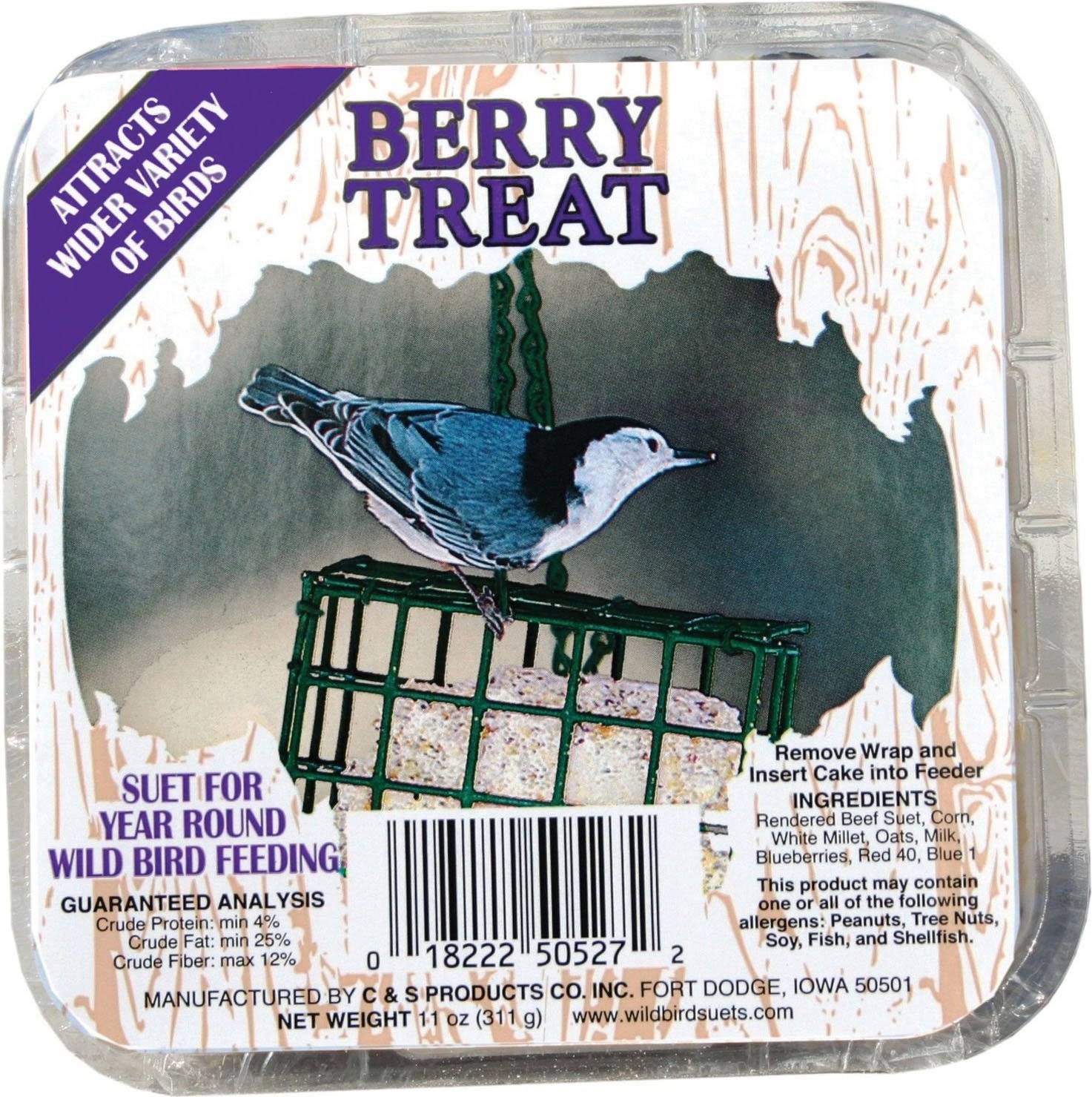 Berry Treat Wild Bird Suet