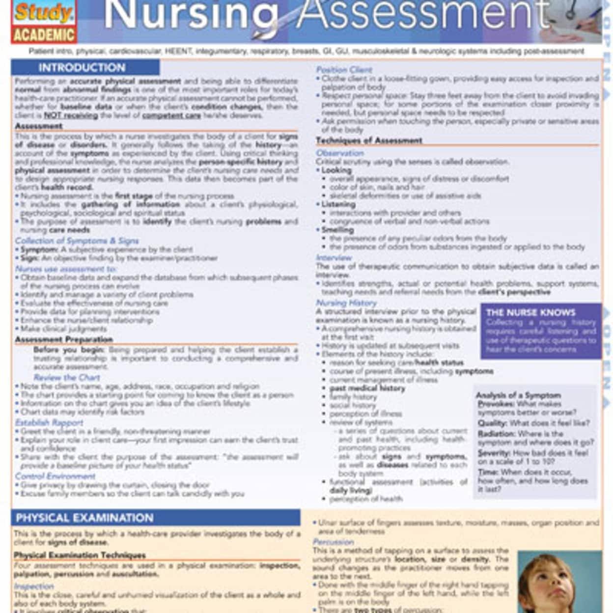 BarCharts Inc 9781423214335 Nursing Assessment