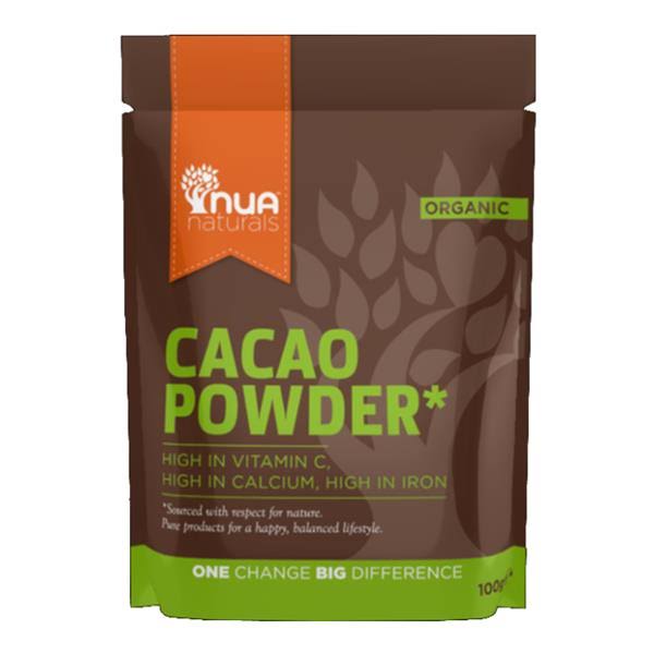 Nua Naturals Organic Cacao Powder 200g