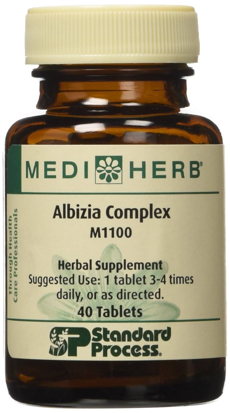 Albizia Complex Herbal Supplement Tablets - x40