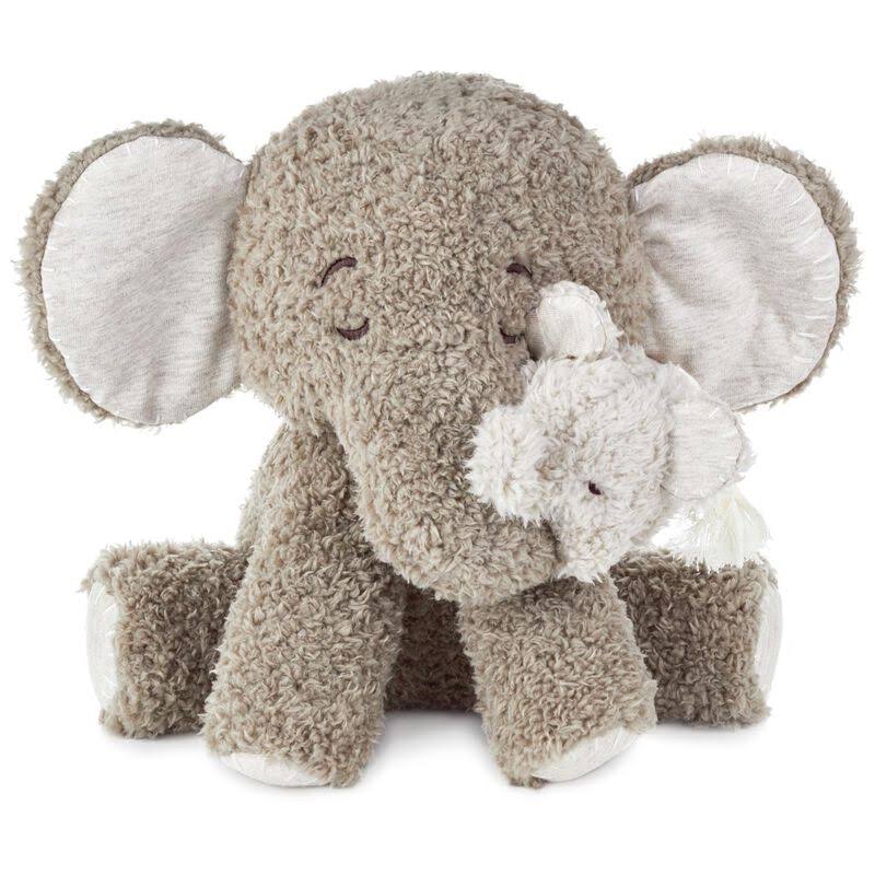 Hallmark Grandma and Baby Elephant Stuffed Animal Set