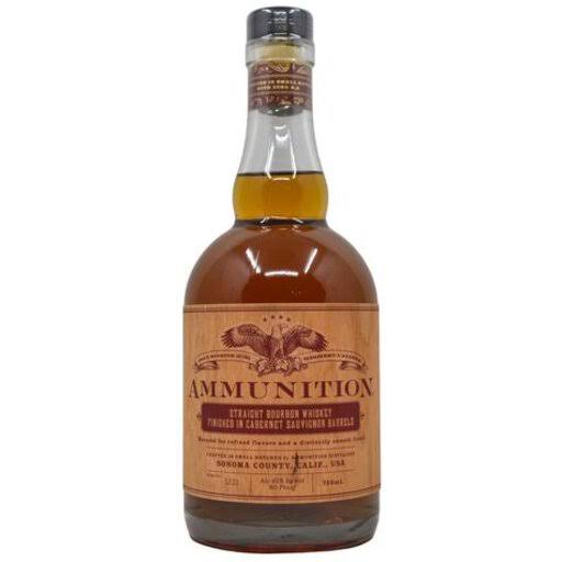 Ammunition Straight Bourbon Whiskey - 750 ml