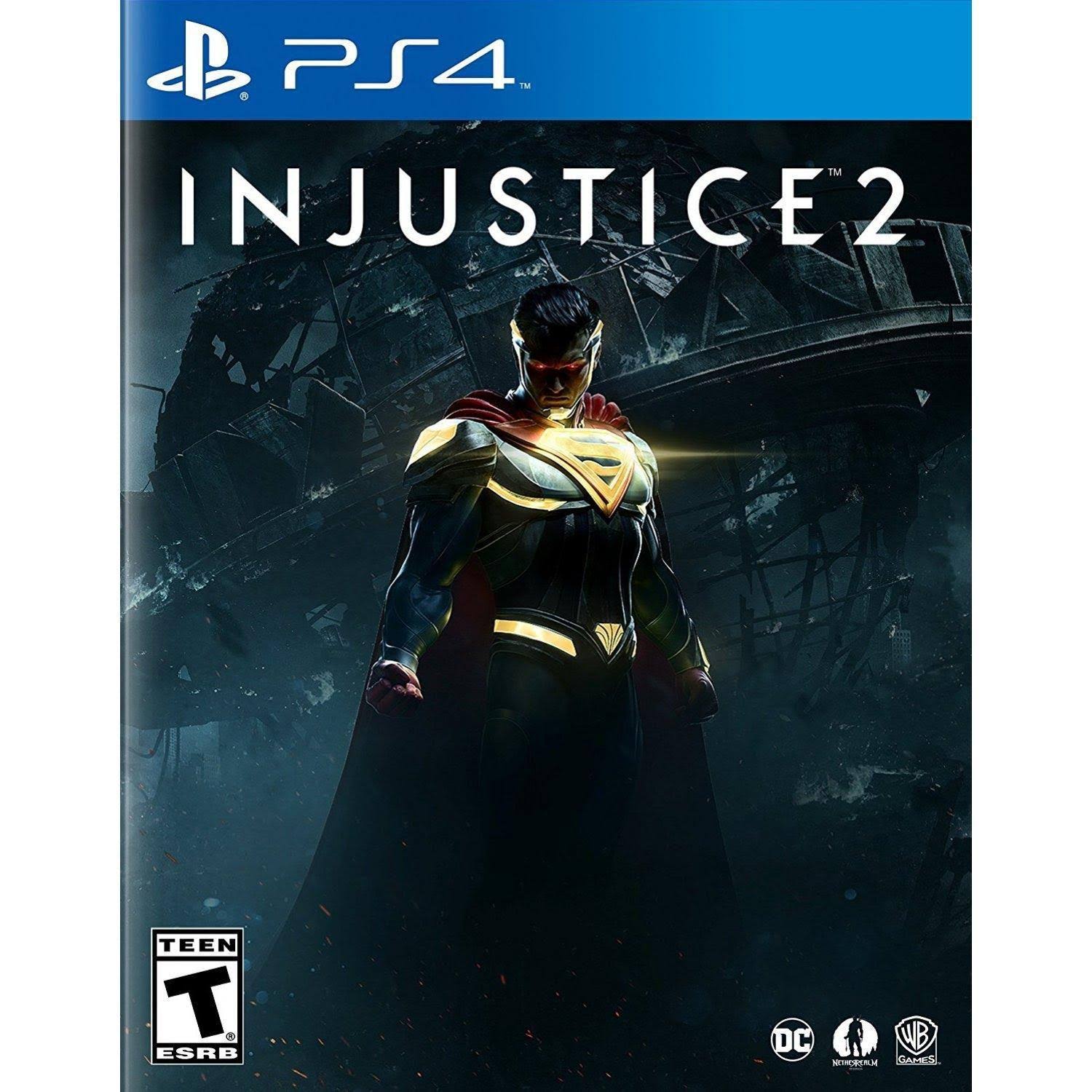 Injustice 2 Standard Edition Disc - PlayStation 4