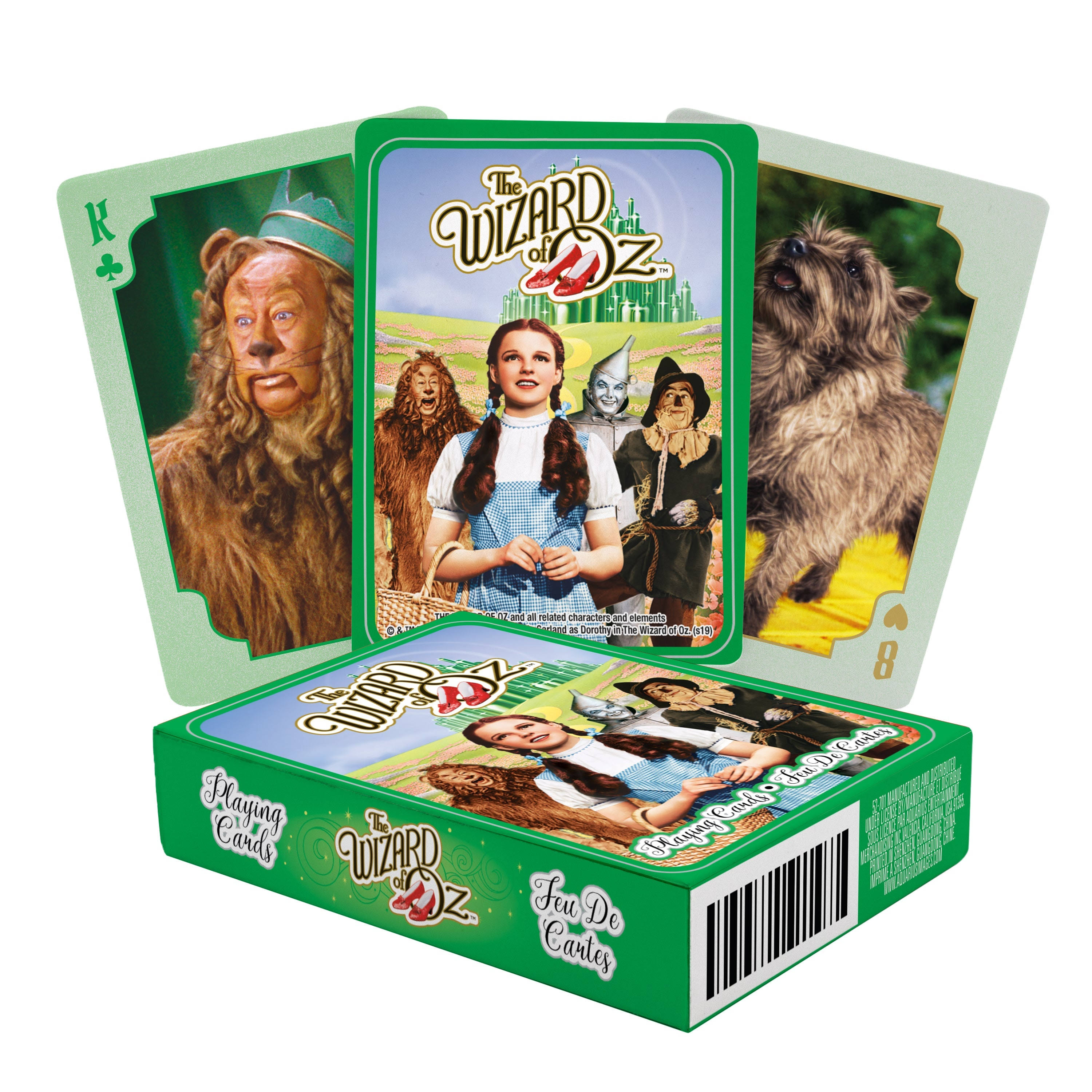 Aquarius The Wizard of oz Playing Cards One-Size