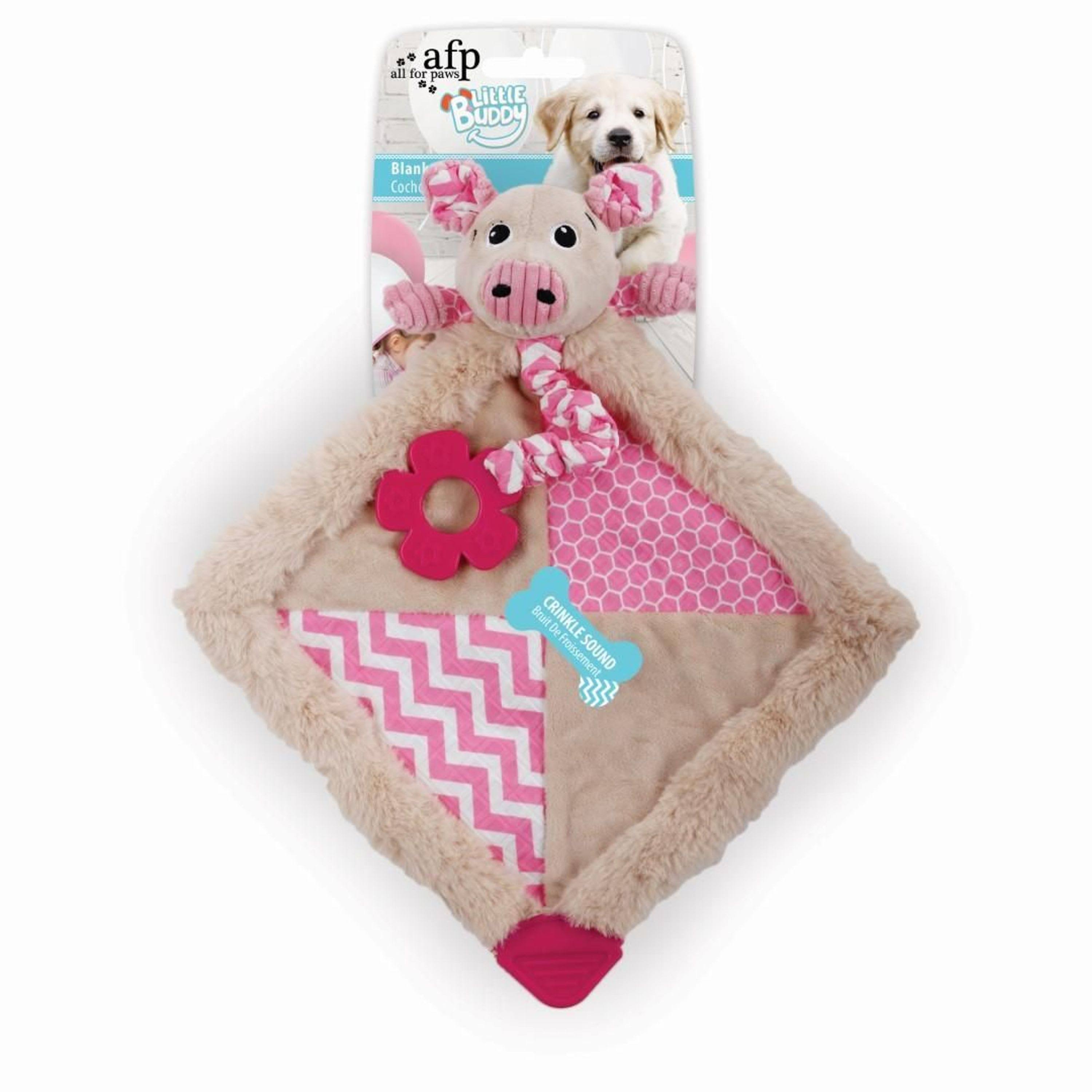 All For Paws Little Buddy Blanky Piggy - 31250