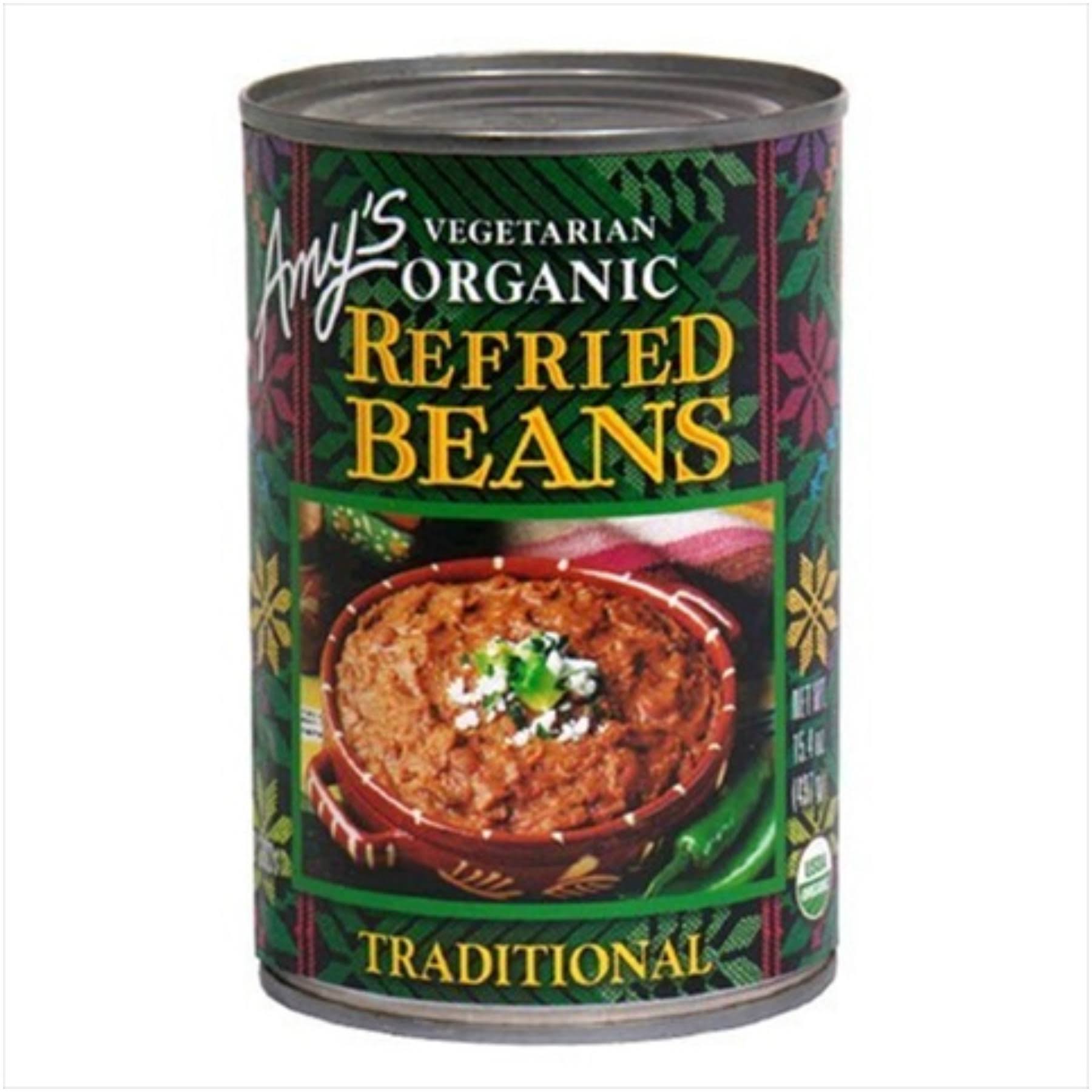 Amy's Vegetarian Organic Refried Beans - 15.4oz