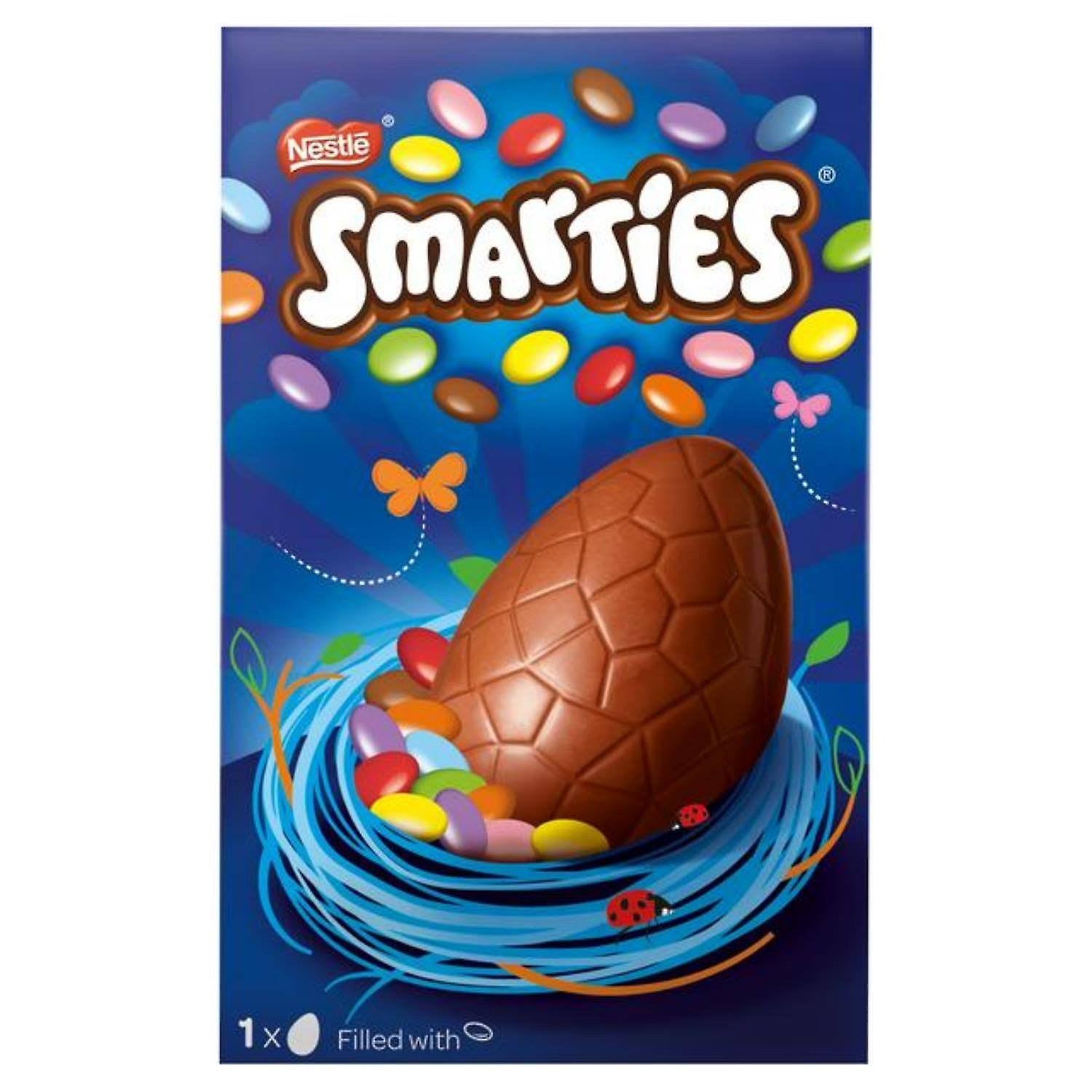 SMARTIES Chocolate Egg Medium 119 g