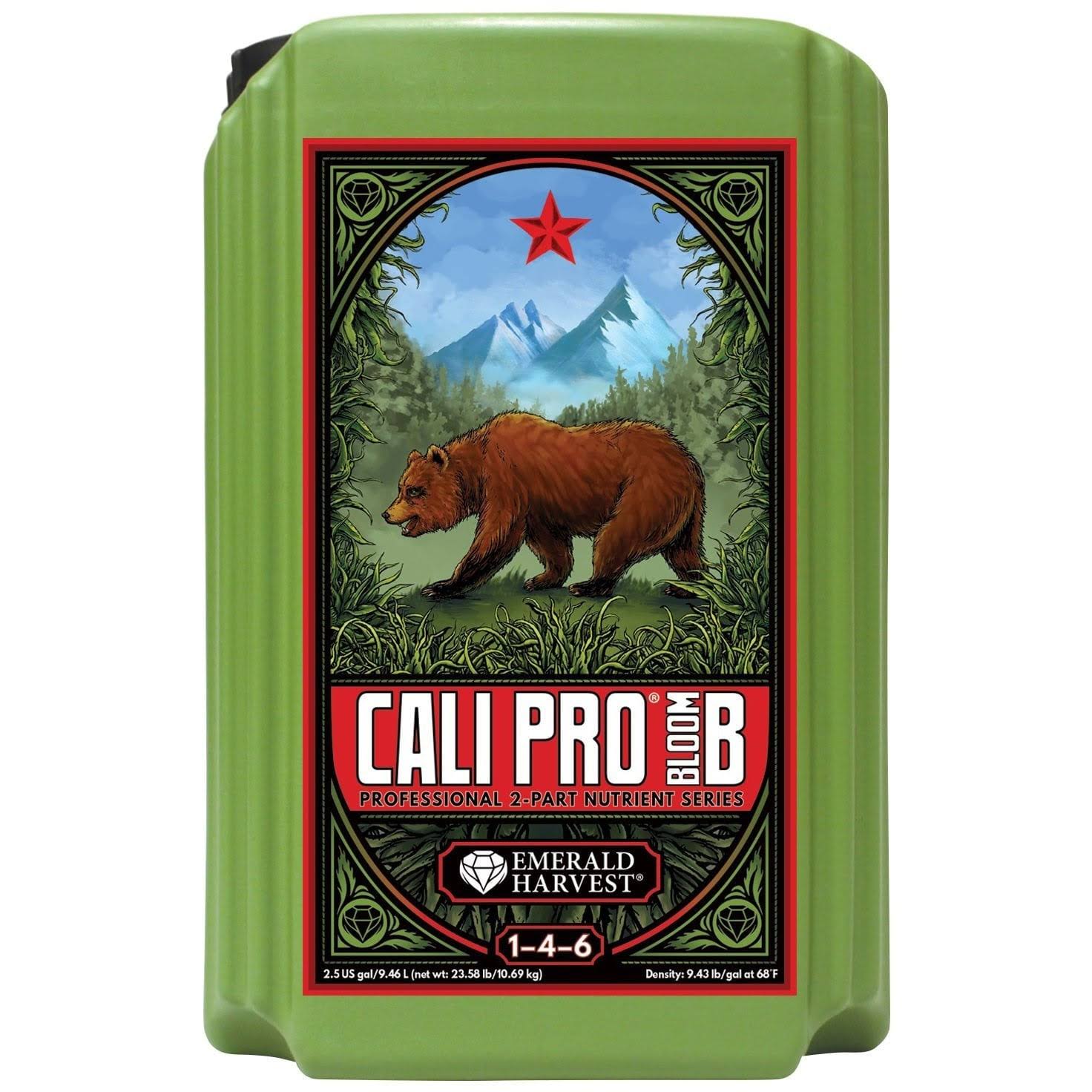 Emerald Harvest Cali Pro Bloom B Liquid Fertilizer - 2.5gal
