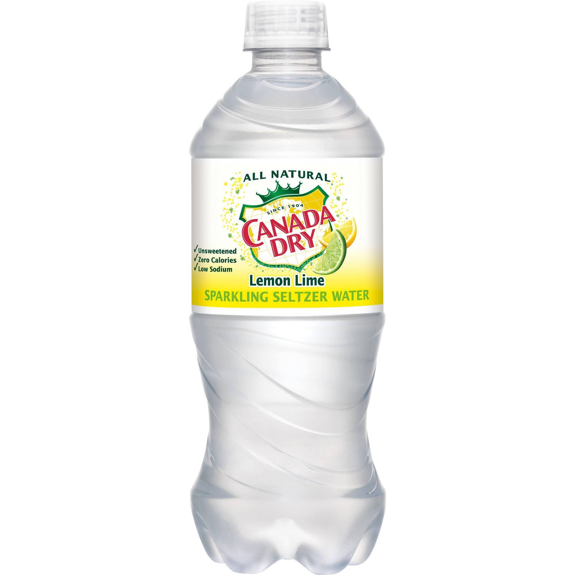 Canada Dry Sparkling Water - Lemon Lime