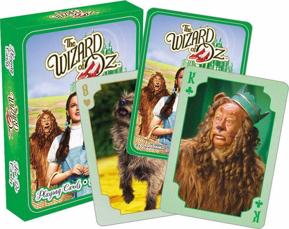 Aquarius The Wizard of oz Playing Cards