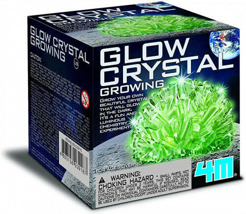 4m Glow Crystal Growing Kit
