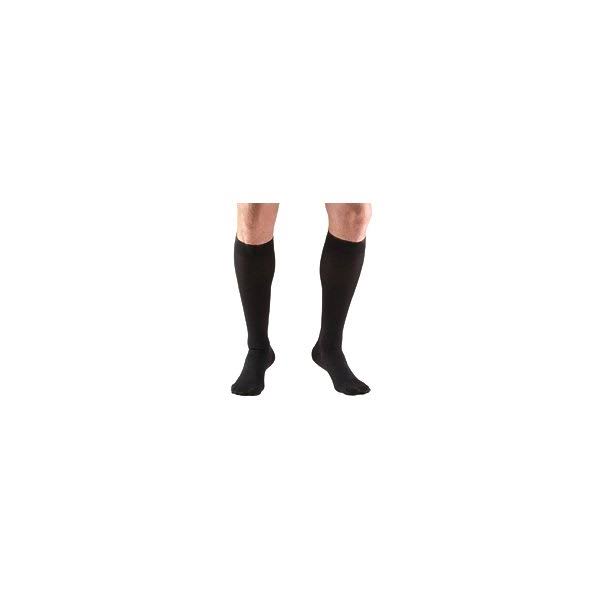 Truform 15-20 mmHg Knee High / Medium / Black