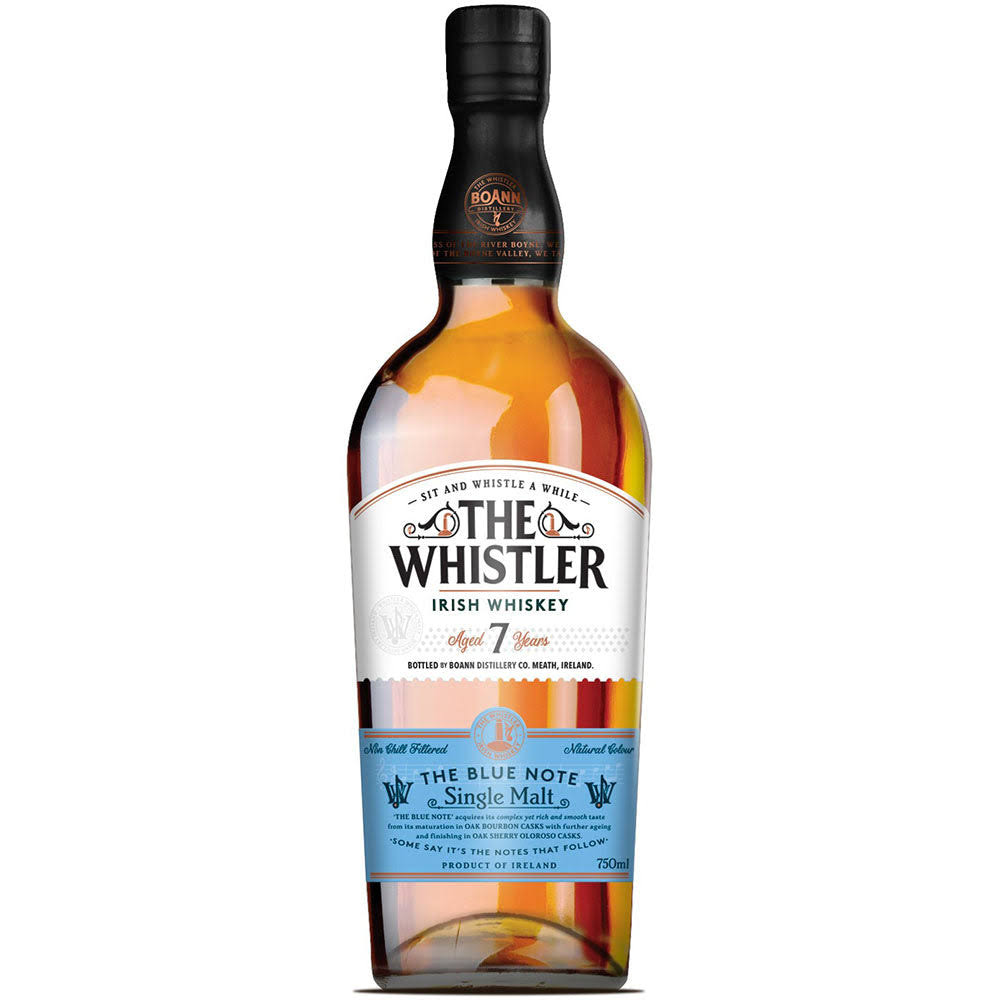 The Whistler 7 Yr Blue Label Irish Whiskey - 750 ml