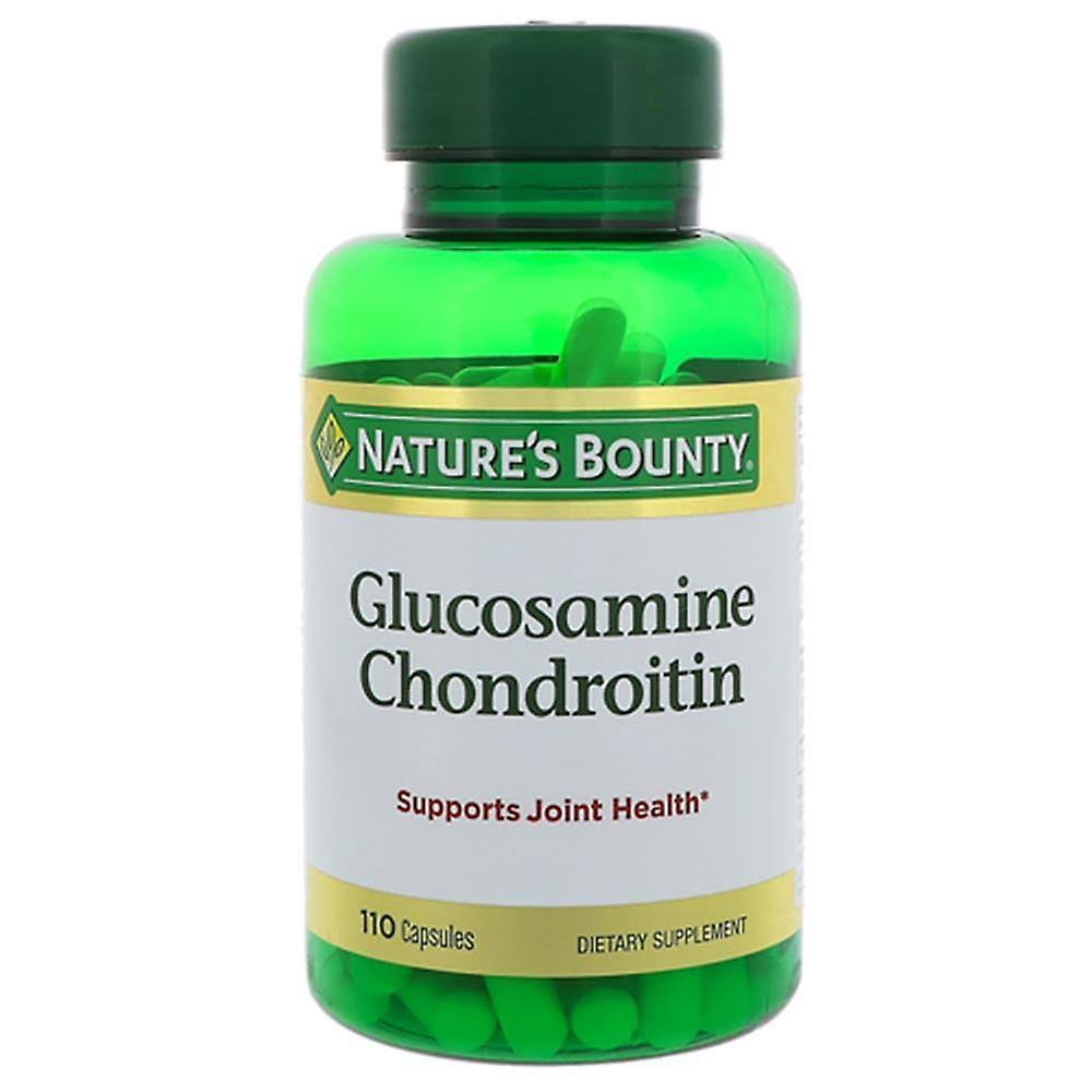 Nature's Bounty Glucosamine Chondroitin Complex Dietary Supplement - 110ct