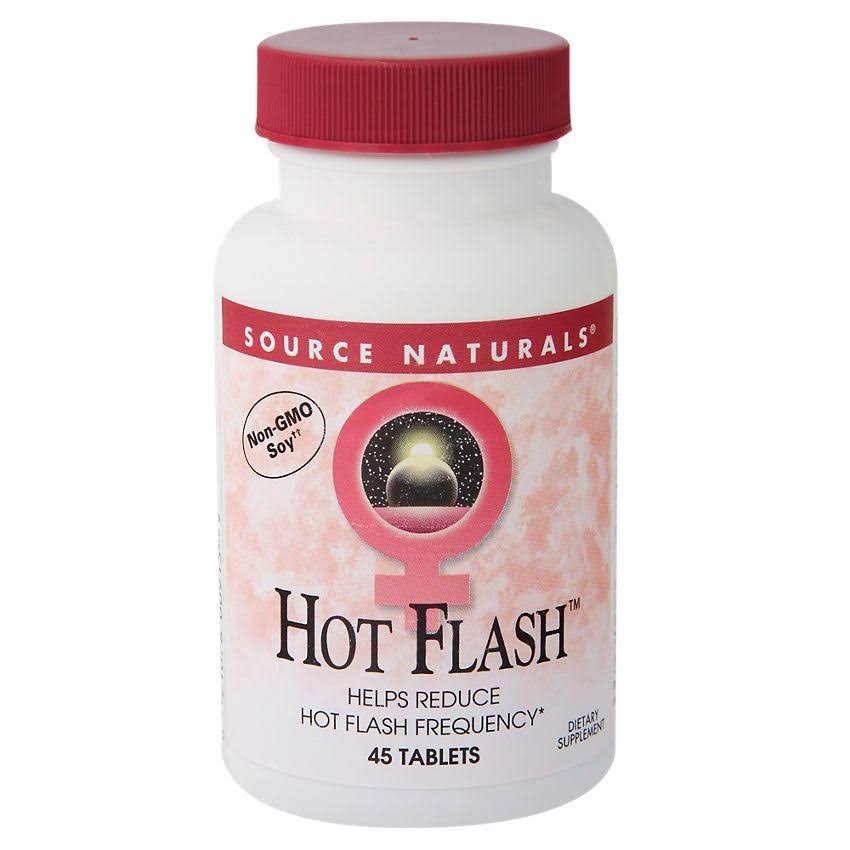 Source Naturals Hot Flash - 45 Tablets