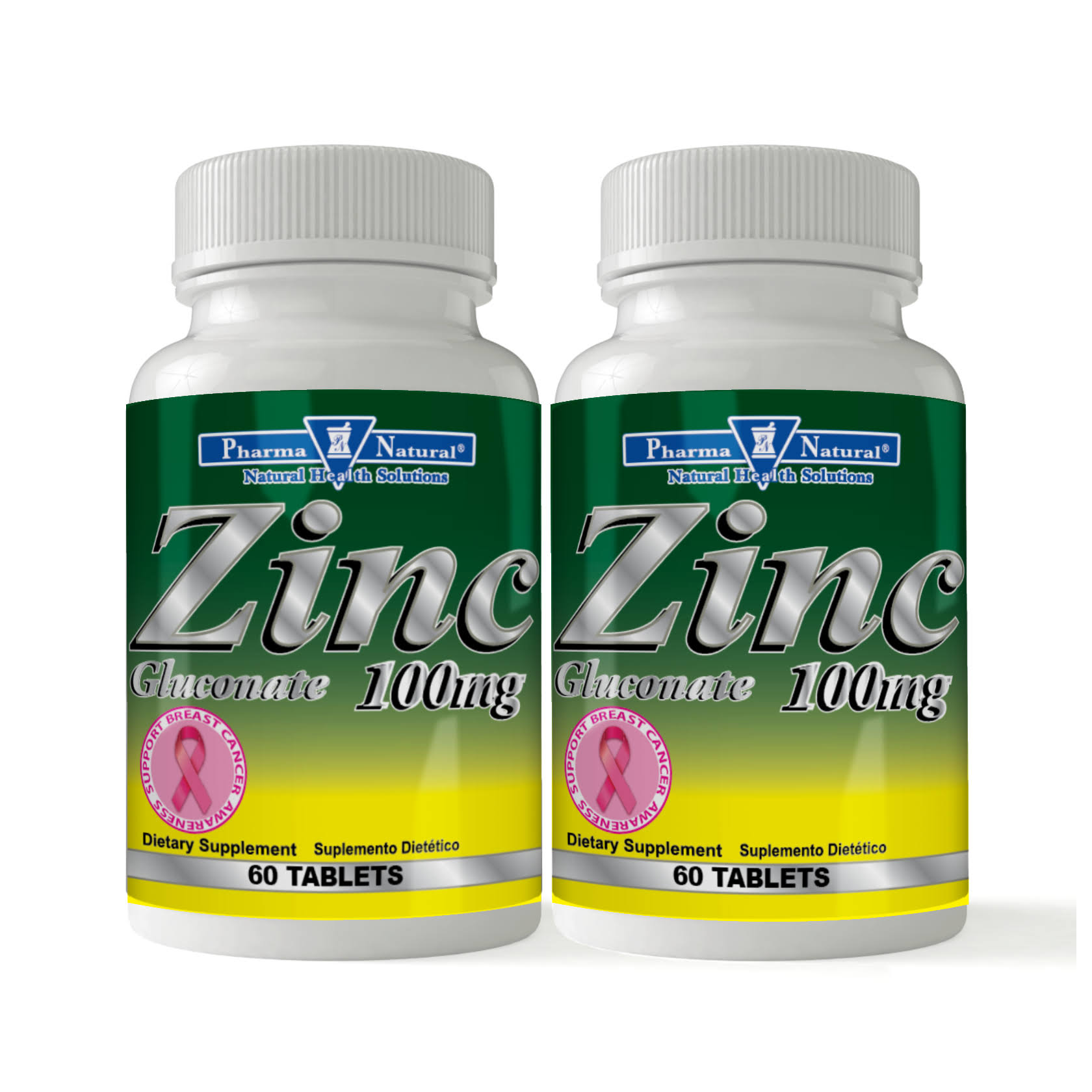 Puerto Rico Merch Pharma Nat Zinc 100mg Tabs 2/60ct