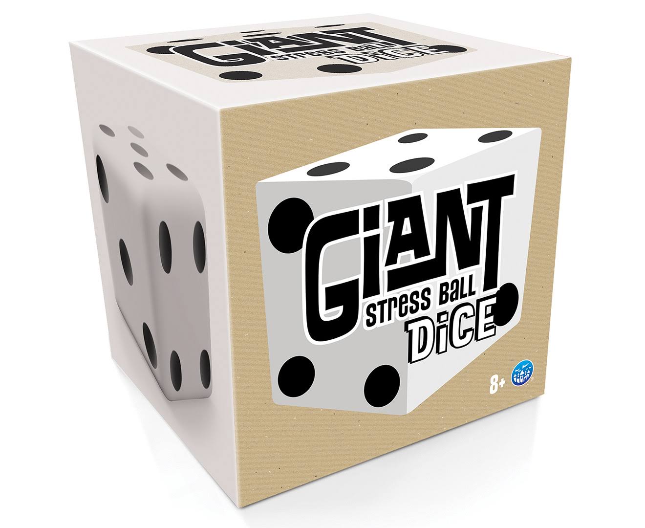Giant Stress Ball Dice Toy