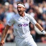 Watch: Broad completes England team hat-trick, McCullum reacts after NZ suffer mini-collapse on Day 3 at Lord's