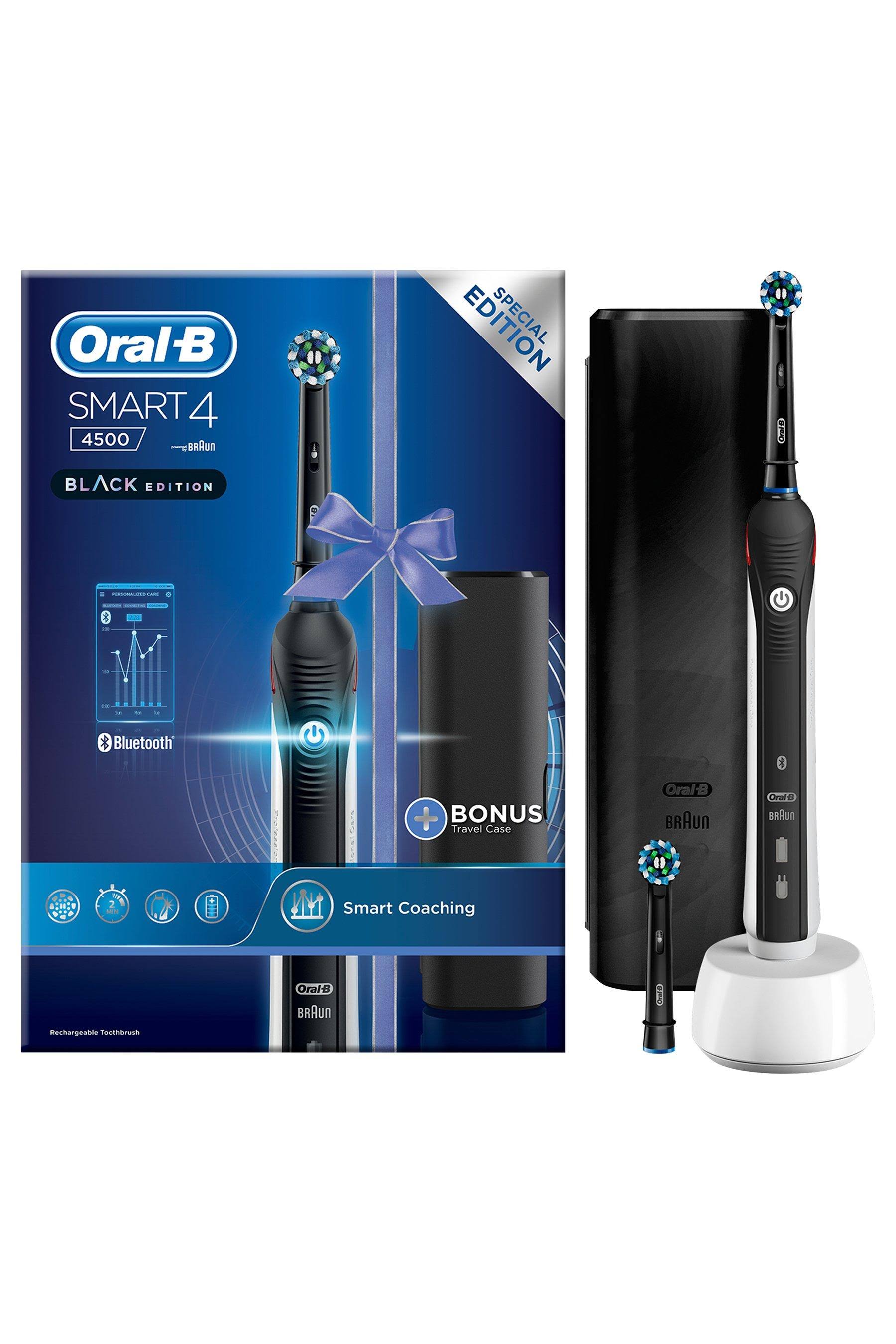 Oral-B Smart 4 4500N CrossAction Electric Toothbrush