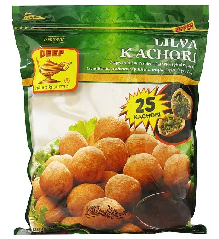 Deep Indian Gourmet Frozen Lilva Kachori - 8 ct