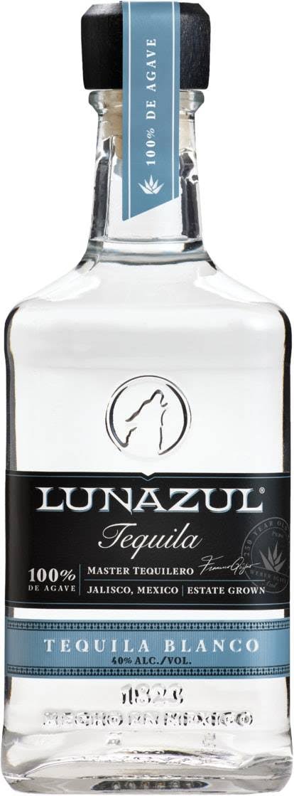 Lunazul Blanco Tequila (375 ml)