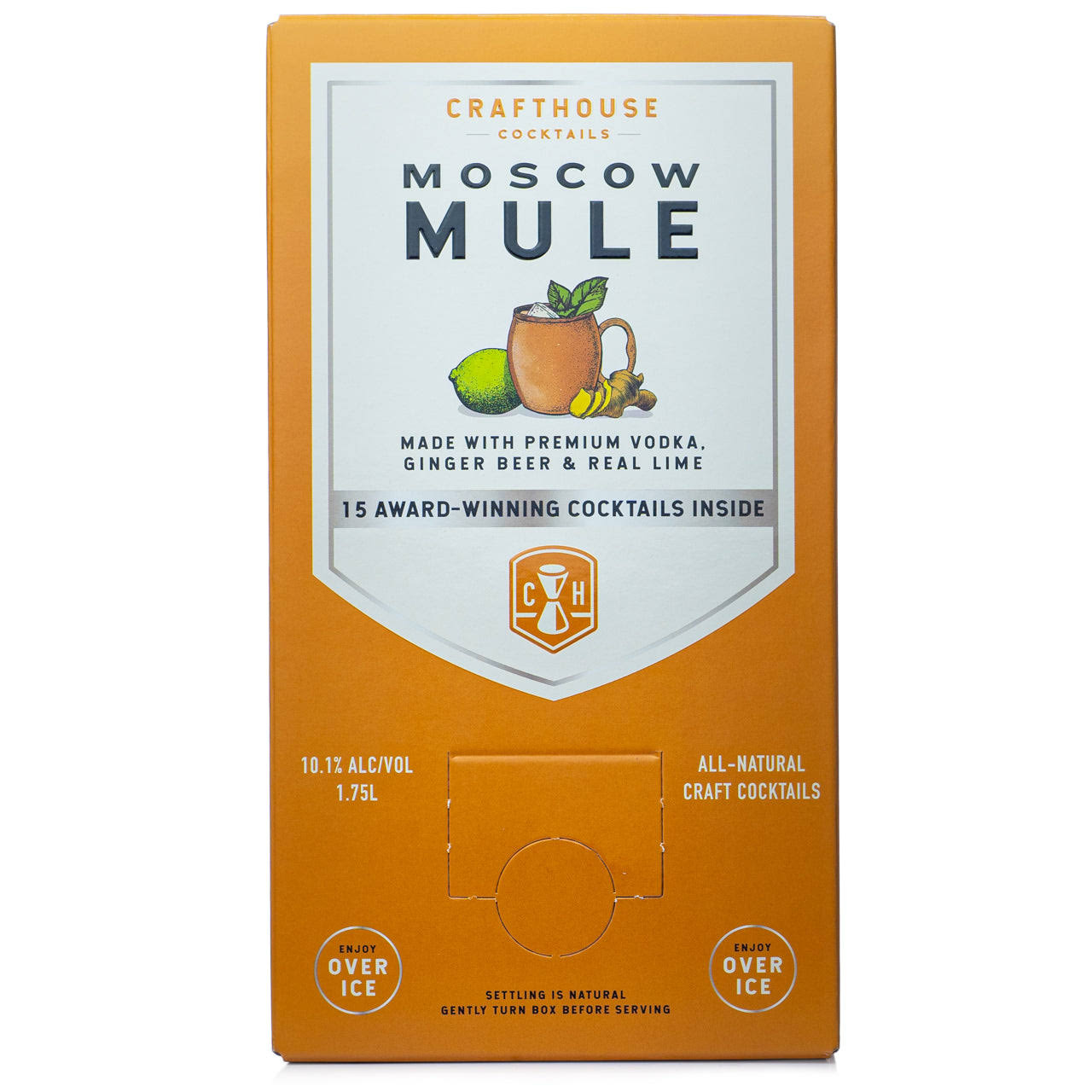 Crafthouse Cocktail Moscow Mule 1.75 L