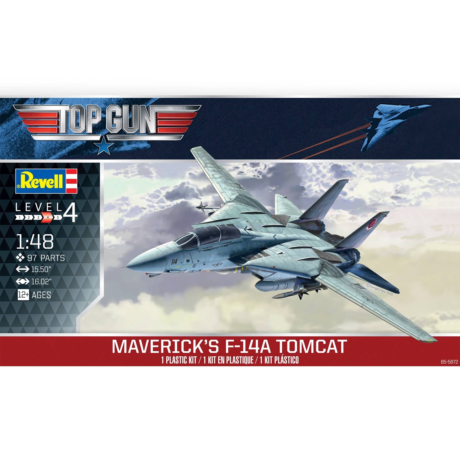 1/48 Top Gun Maverick's F-14A Tomcat