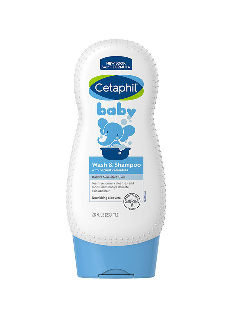 Cetaphil Baby Wash and Shampoo - 230ml