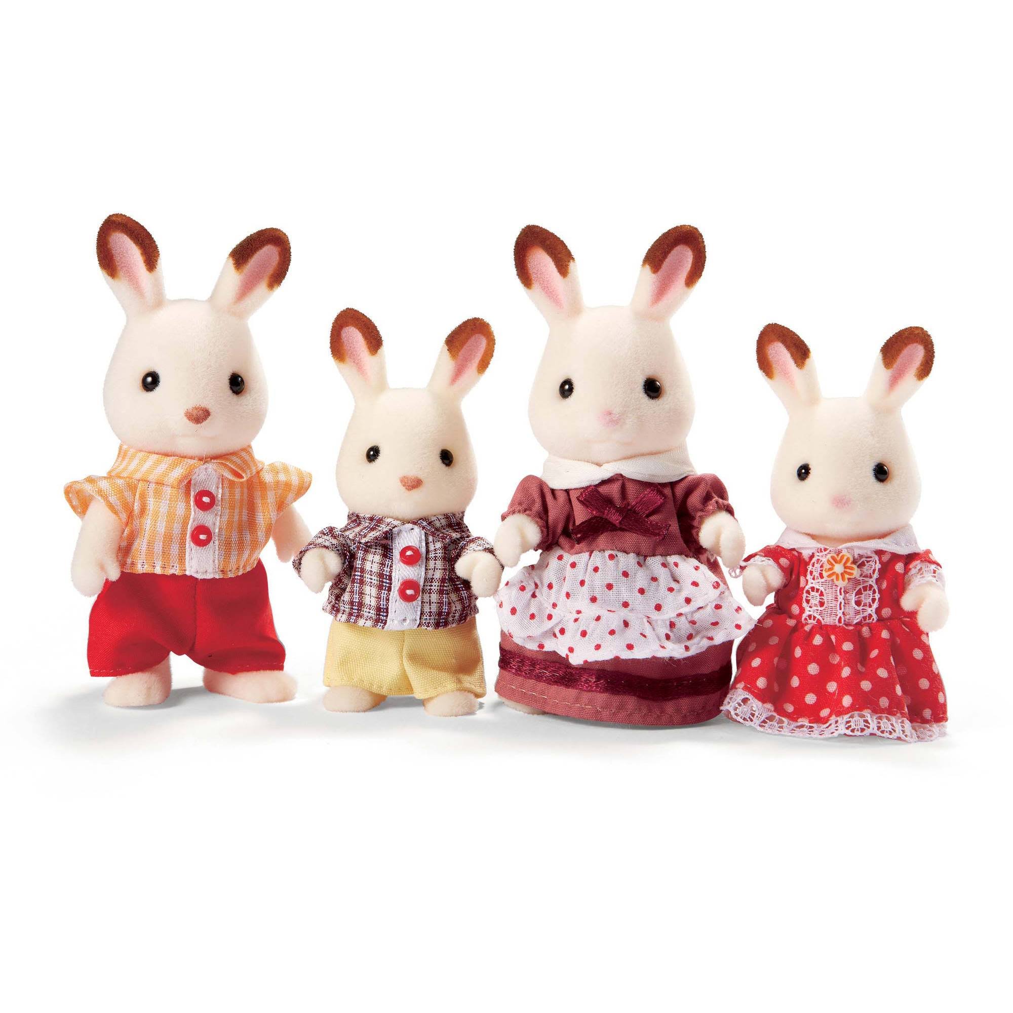 Calico Critters Hopscotch Rabbit Family Playset