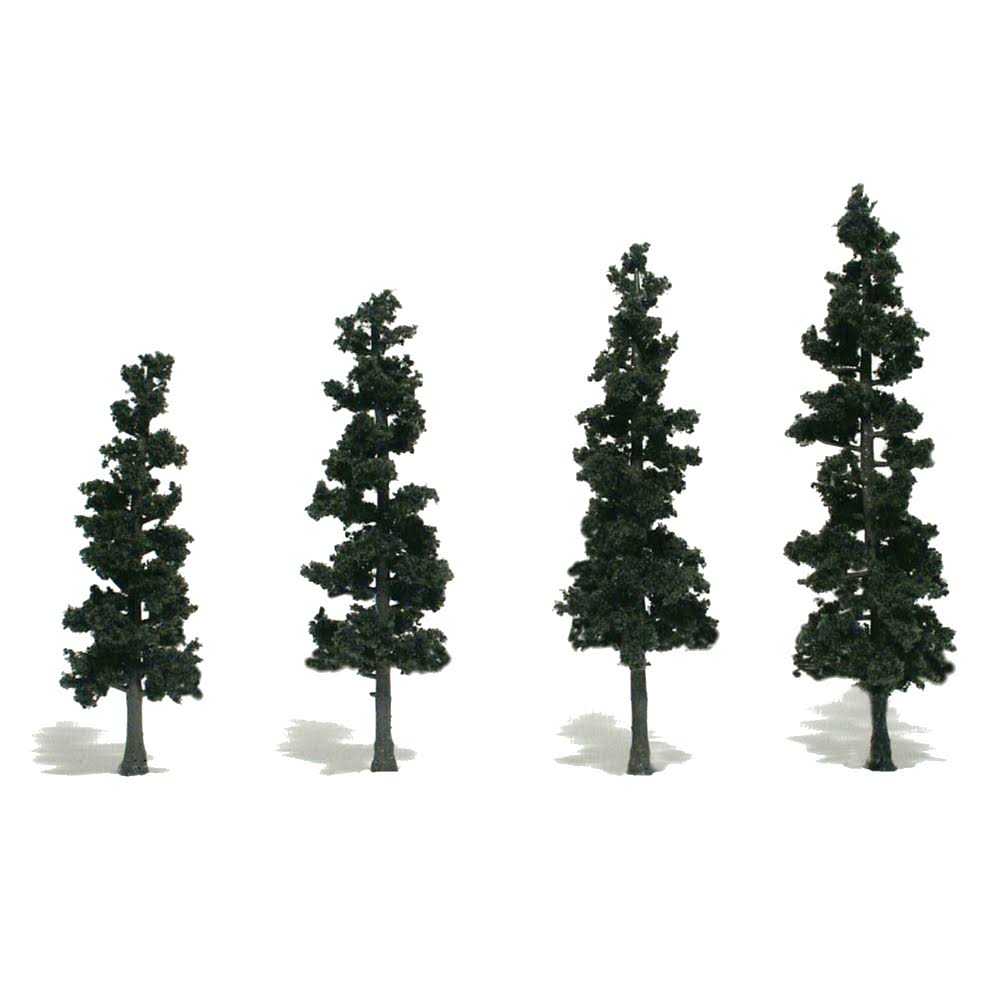 Woodland Scenics Tr1561 Realistic Trees Assembled Conifer Pine Tree