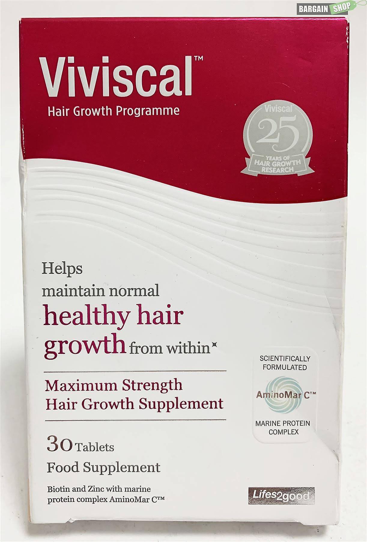 Viviscal Maximum Strength Hair Growth Supplement Tablets - 30ct